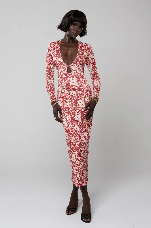 Price Cut Twiggy Dress in Magnolia
