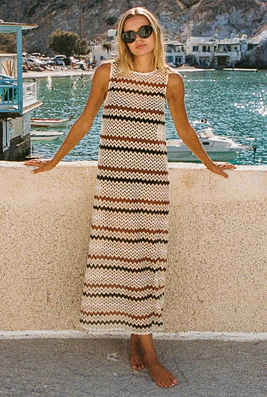 Mega Sale Goldy Dress In Almond