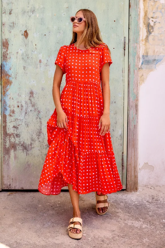 Massive Deals Pili Dress In Filicudi