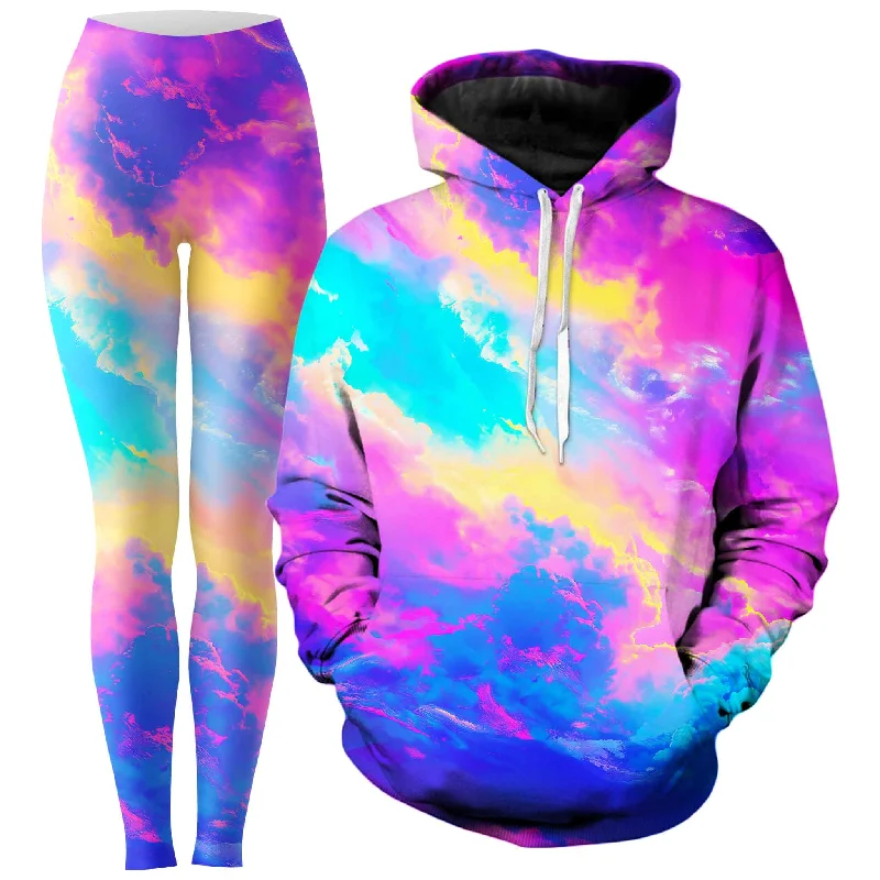 Deal Explosion Cloudopia Hoodie and Leggings Combo
