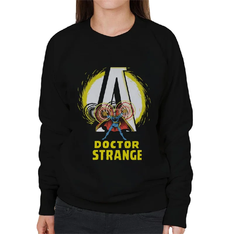 Markdowns Marvel Doctor Strange Spellcasting Women's Sweatshirt
