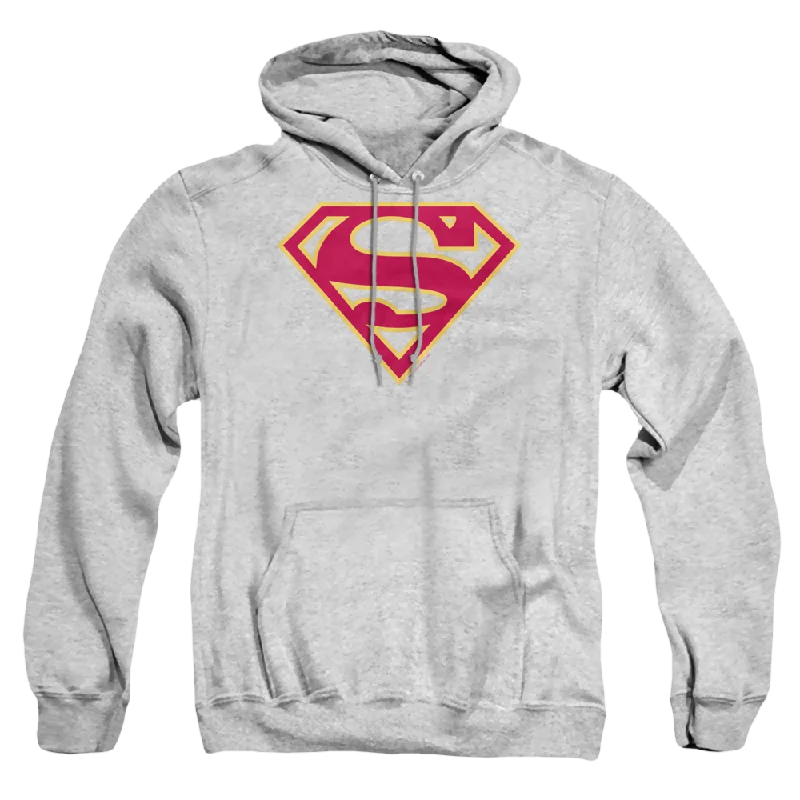 Overstock Sale Superman Red & Gold Shield - Pullover Hoodie