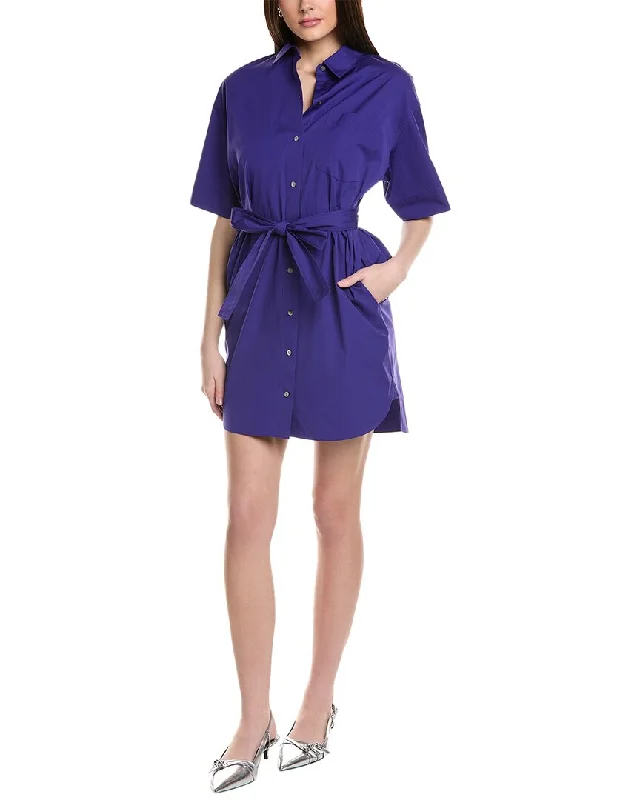 Best Seller Theory Oversized Shirtdress