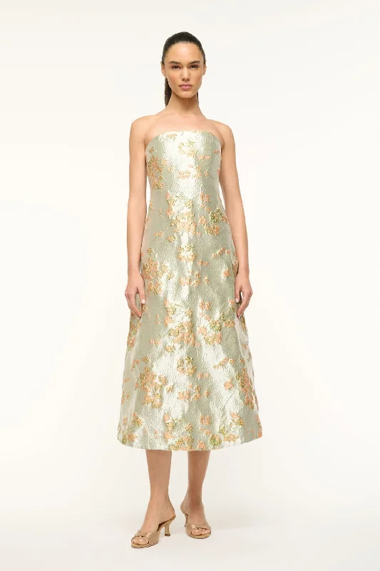 Warehouse Sale KENNEDY DRESS | METALLIC BLOOM