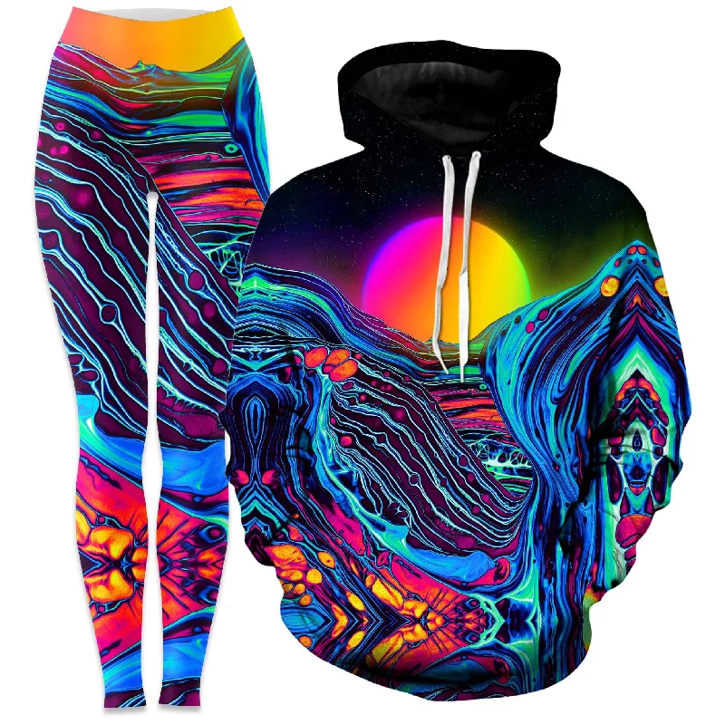 Grand Opening Sale Dose of Sunset Hoodie and Leggings Combo