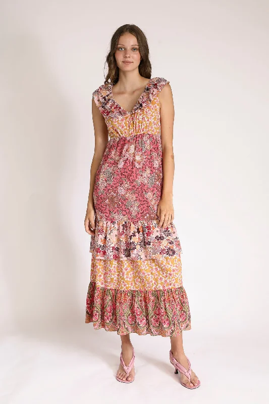 Factory Direct Sale Yennifer Maxi Dress