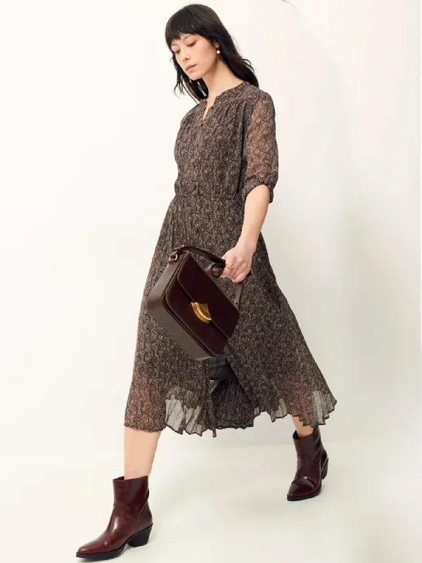 Year-End Sale Painterly Noia Dress