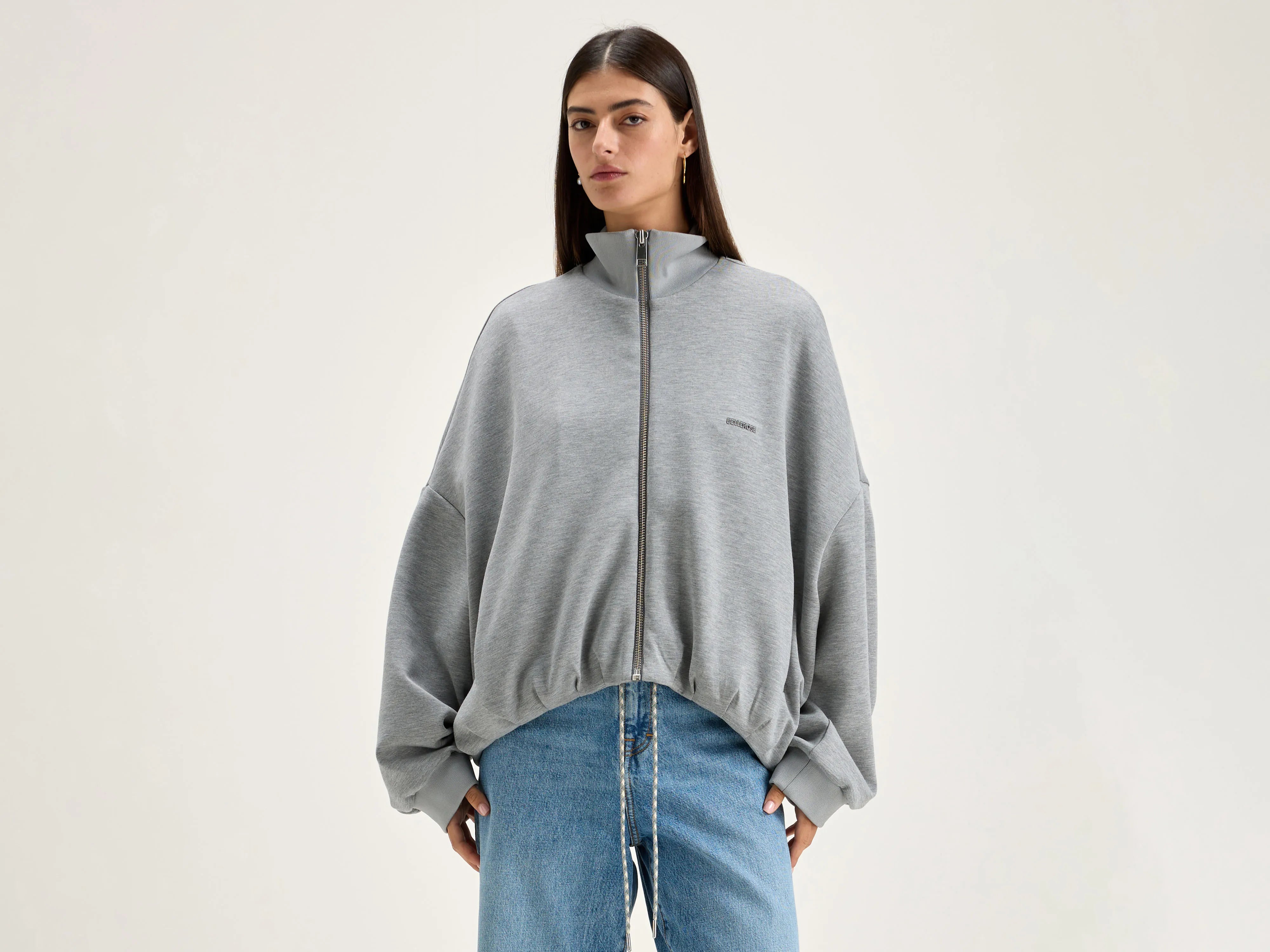 Best Bargains Tallis zip-up sweatshirt (242 / W / H. GREY)