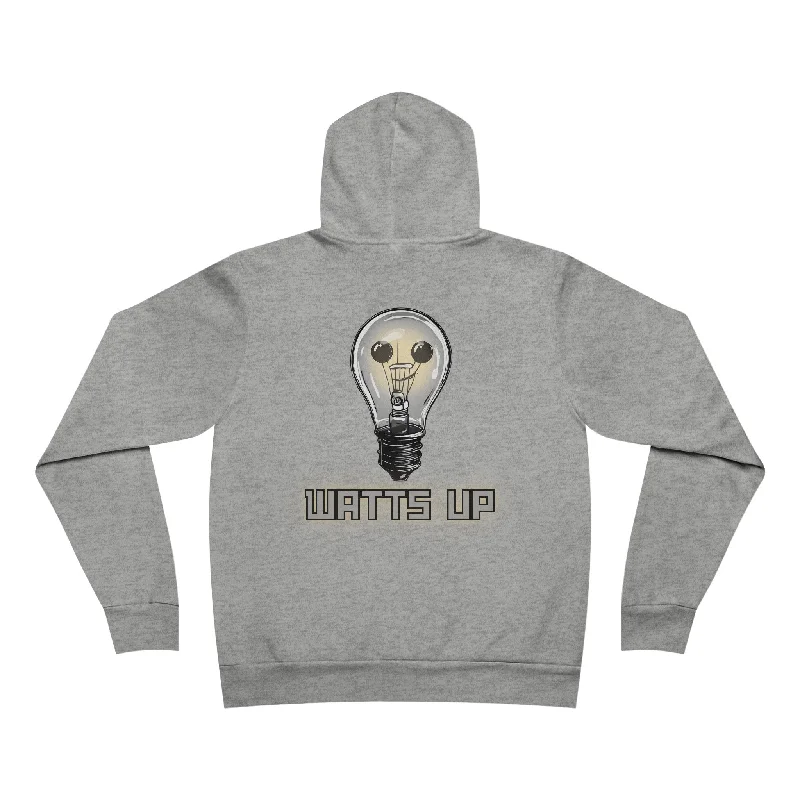 Daily Deals Watts Up GTG Automation Badge Color Logo Hoodie