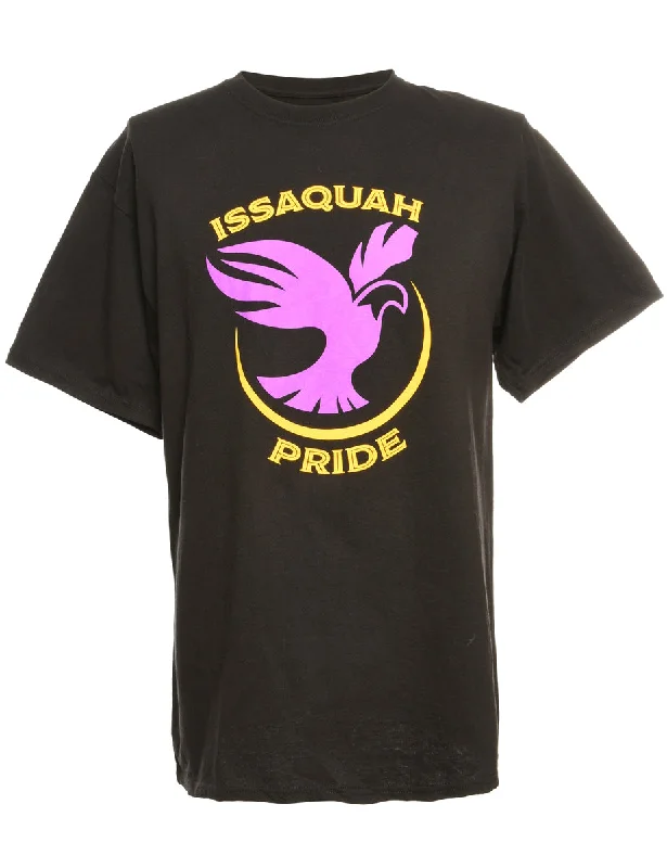 Final Clearance Hanes Issaquah Pride  Printed T-shirt - L