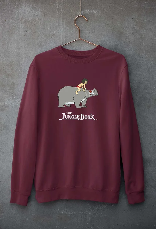 Huge Discounts jungle book Sweatshirt for Men/Women