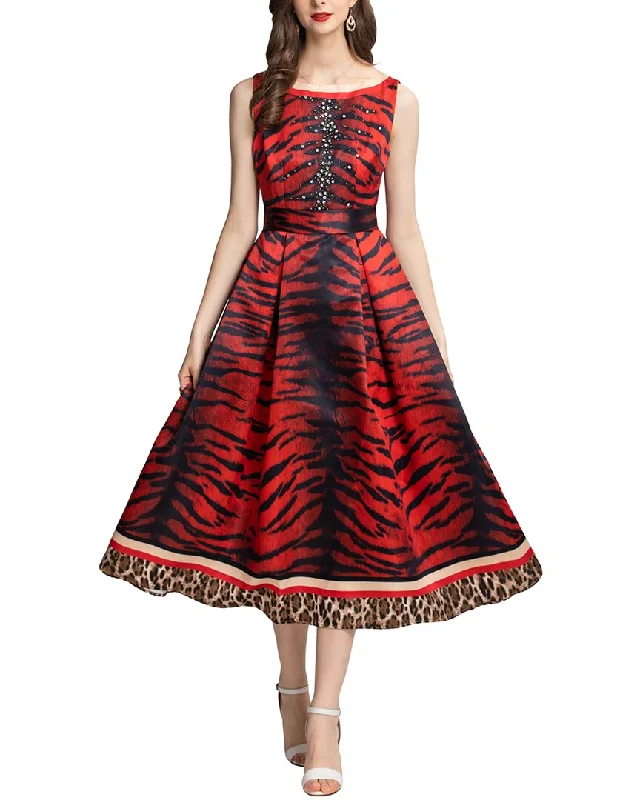 Members Only BURRYCO Midi Dress