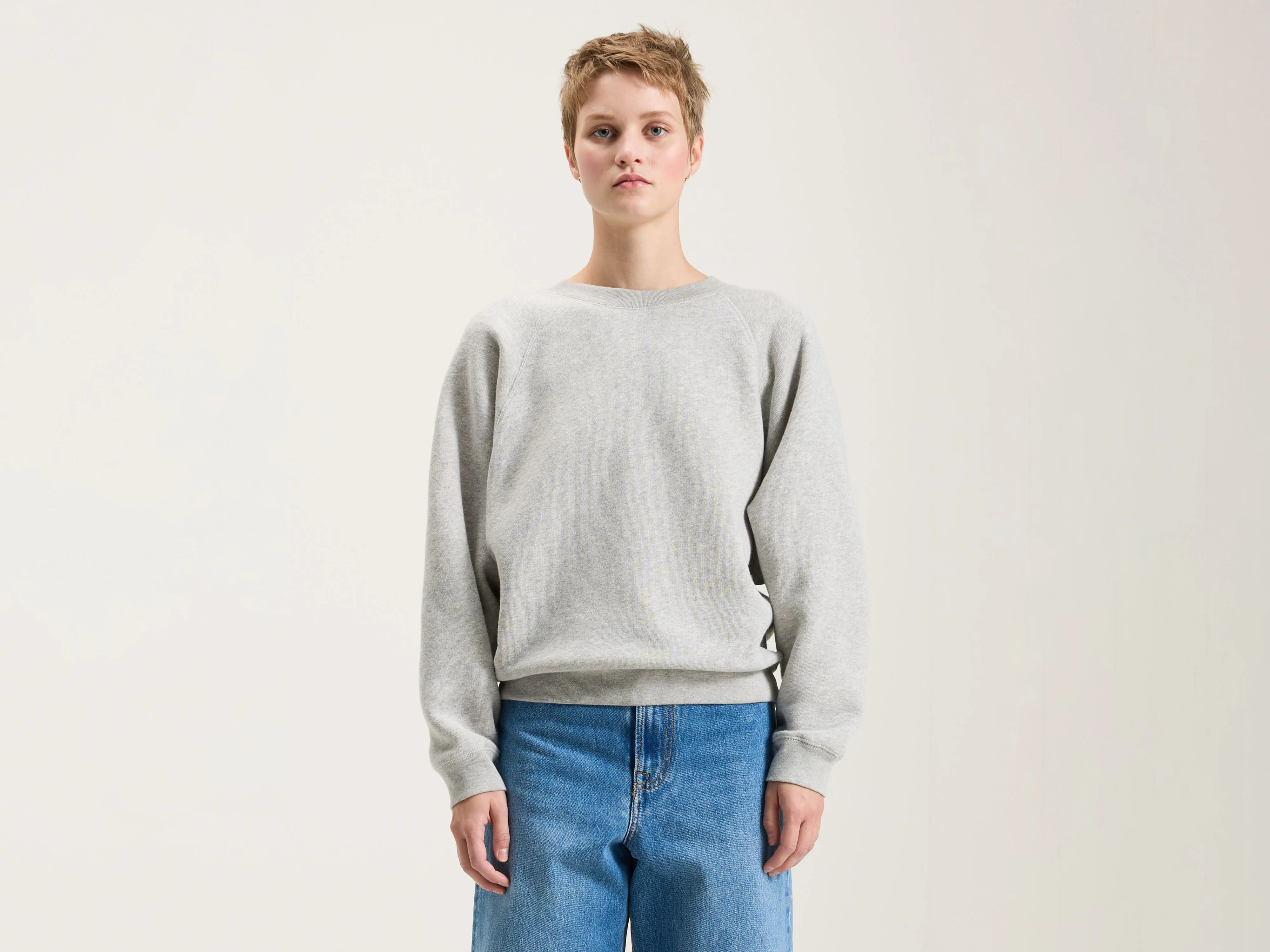 Amazing Deals Fella relaxed sweatshirt (242 / W / H. GREY)
