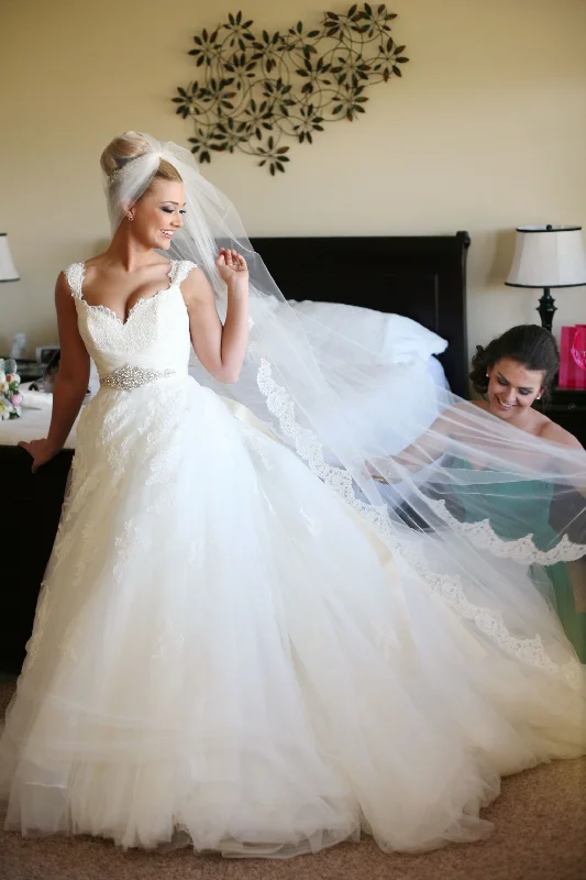 Huge Discounts Pronovias Pronovias Perla Size 4