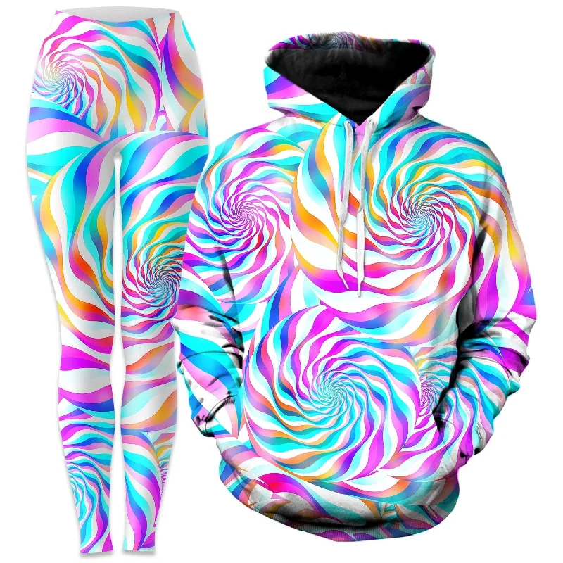 Limited Quantity Cloud Surfing Hoodie and Leggings Combo