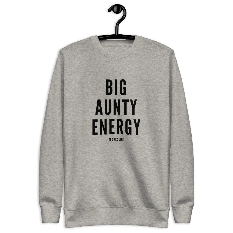 Overstock Sale Big Aunty Energy Crewneck