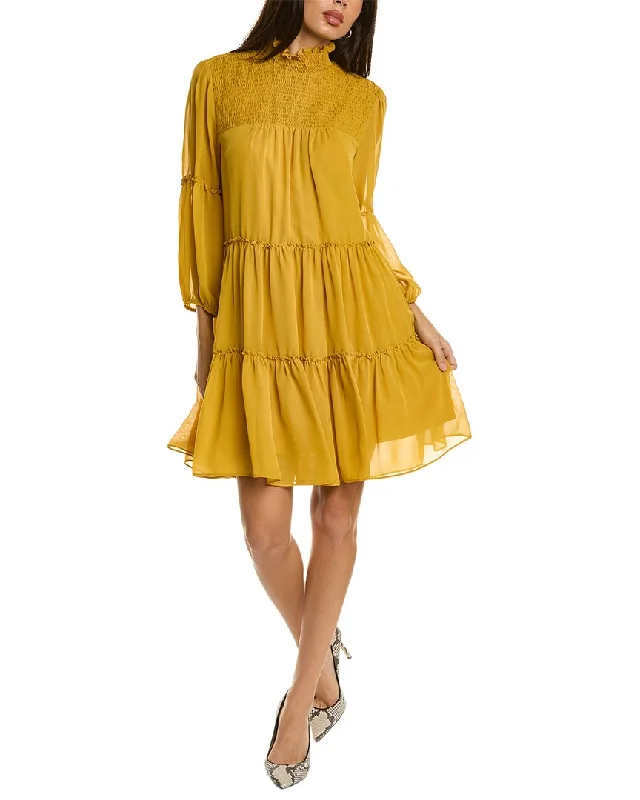 Best Bargains MAISON TARA Chiffon Dress