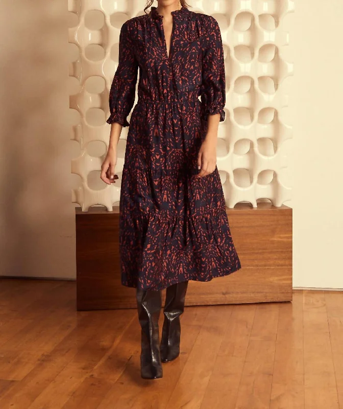 Incredible Offers Monet Dress In Two Tone Xray
