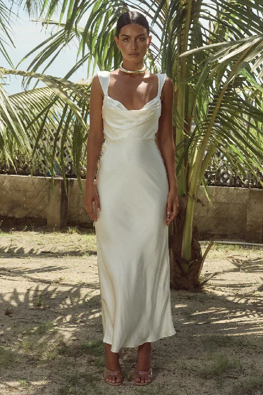 Unbeatable Prices HAVANNA MIDI DRESS - IVORY