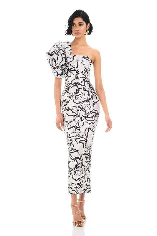 Price Drop Alert Alora Dress - Print