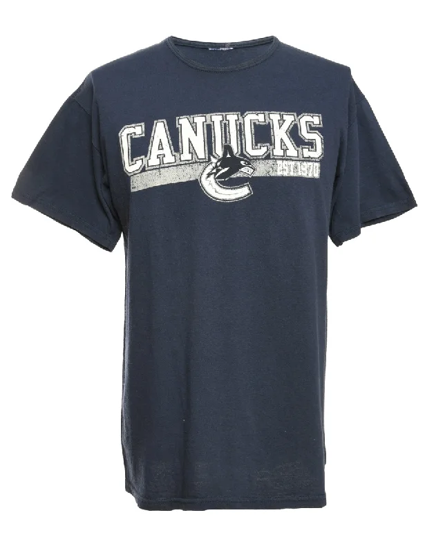 Unmissable Offer Vancouver Canucks Sports T-shirt - XL