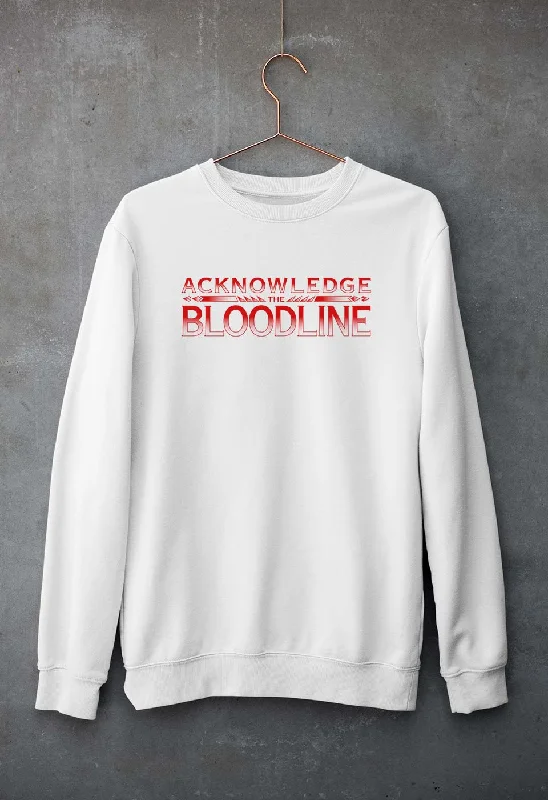 The Best Prices acknowledge the bloodline Unisex Sweatshirt for Men/Women