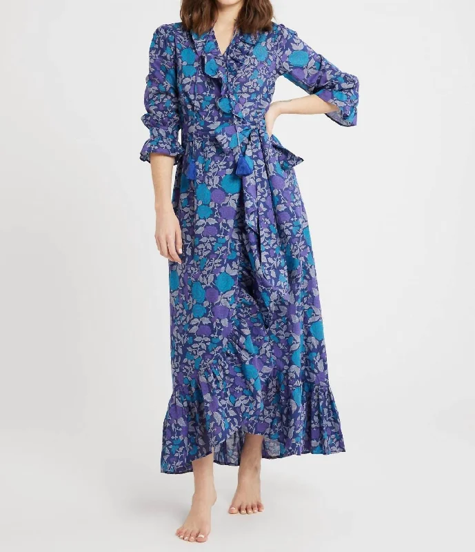 Crazy Deals Simone Dress In Twilight