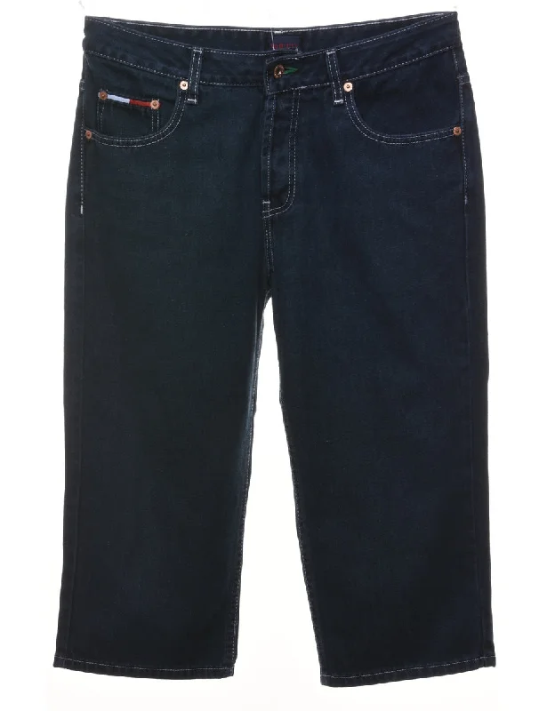 Epic Deals Tommy Hilfiger Cropped 1990s Jeans - W32 L19