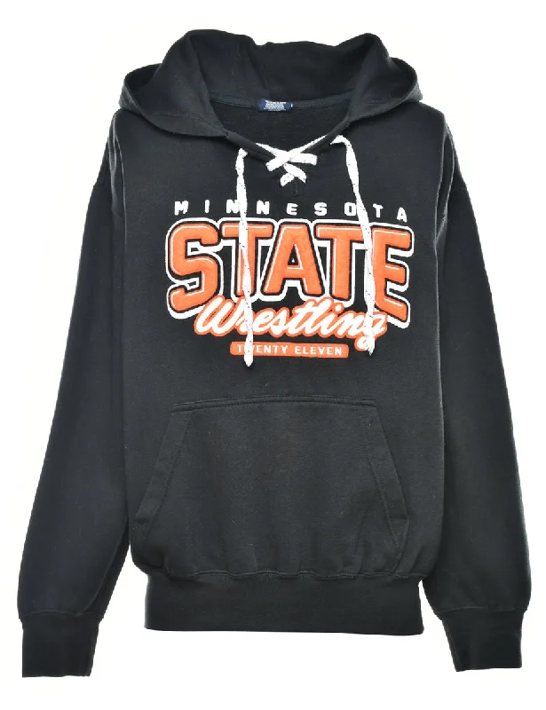 Limited Stock Minnesota State Printed Hoodie - M
