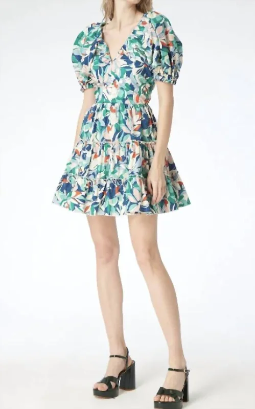 Markdowns Camila Dress In Magnolia Print