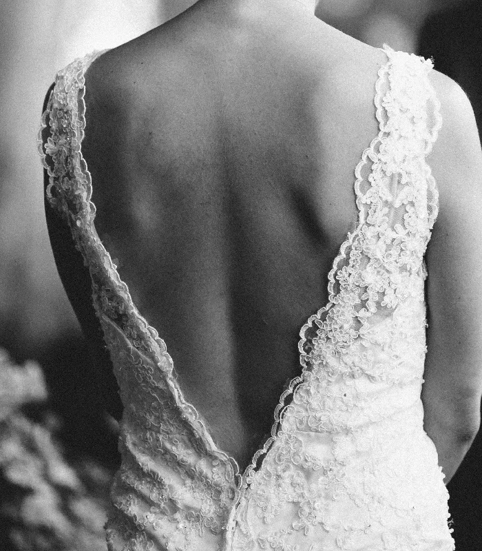 Warehouse Sale Other Open Back Lace