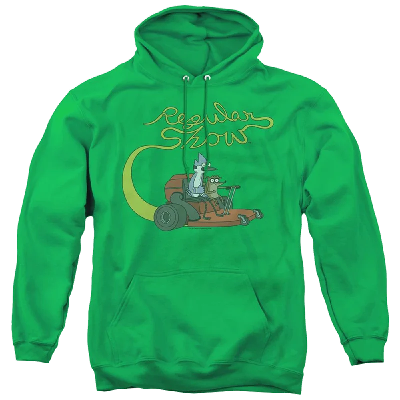 Don't Wait Regular Show, The Mower - Pullover Hoodie