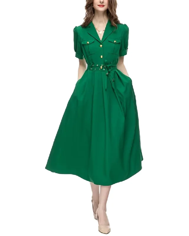 Hurry In BURRYCO Midi Dress