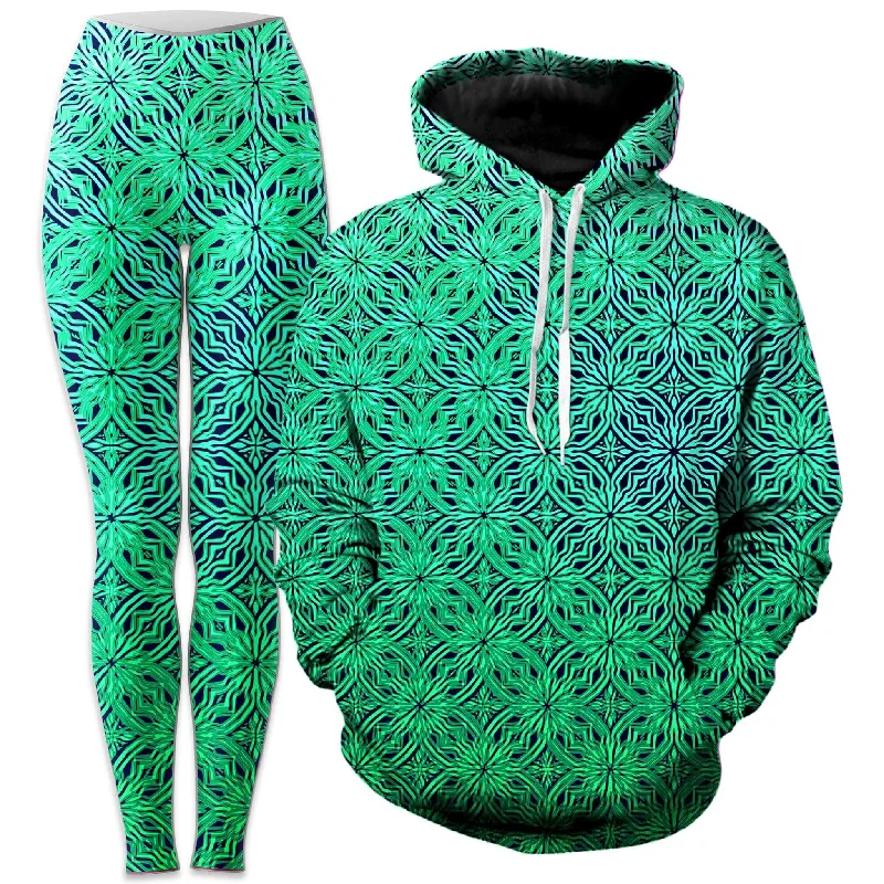 Mega Sale Psy Moski Foam Hoodie and Leggings Combo