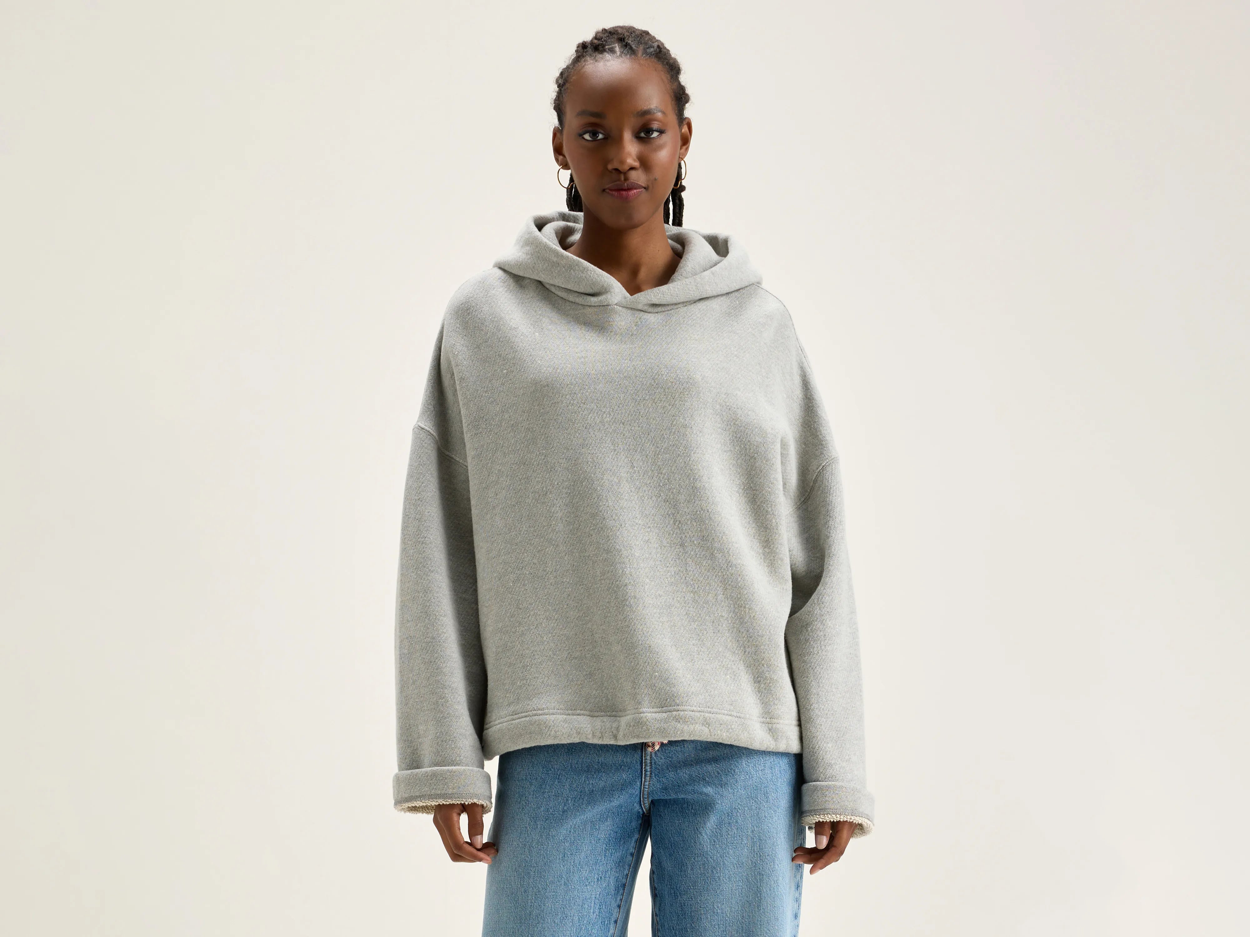 Huge Discounts Cate hoodie (242 / W / H. GREY)