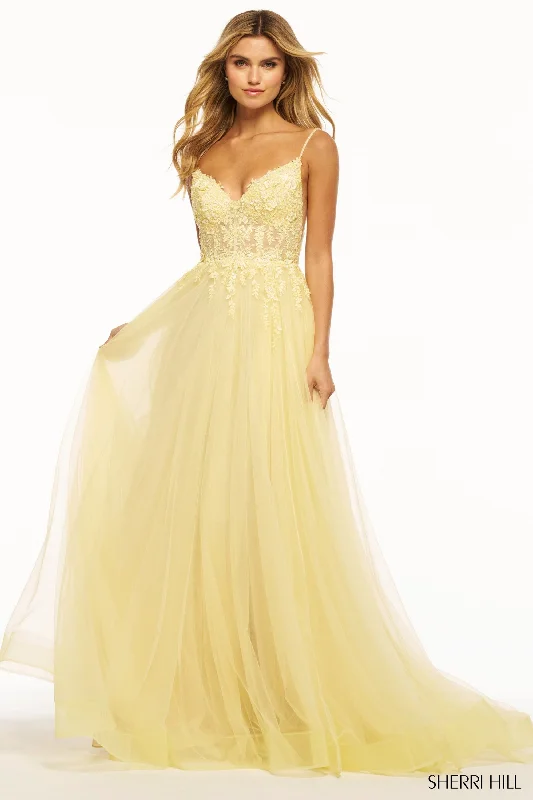 Limited Availability Sherri Hill 55998
