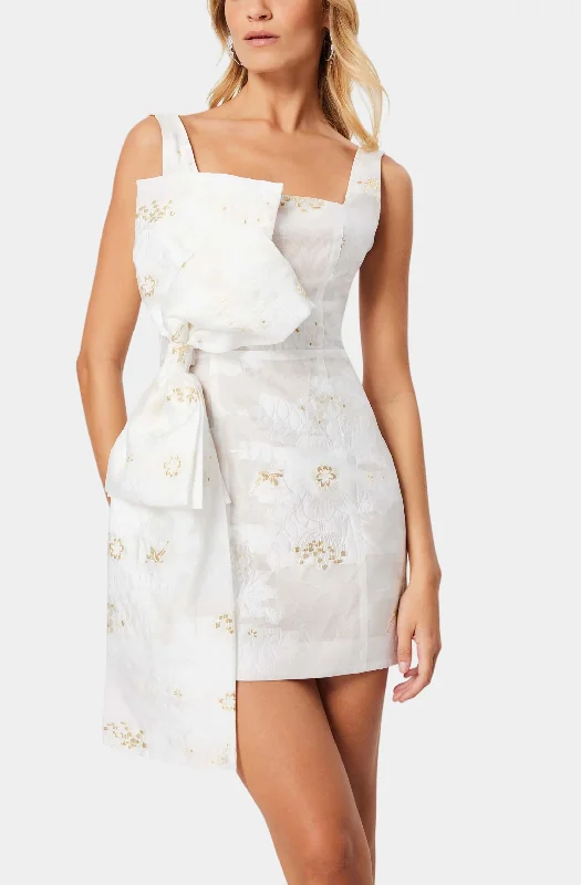 Bonus Savings Octavia Bow Dress