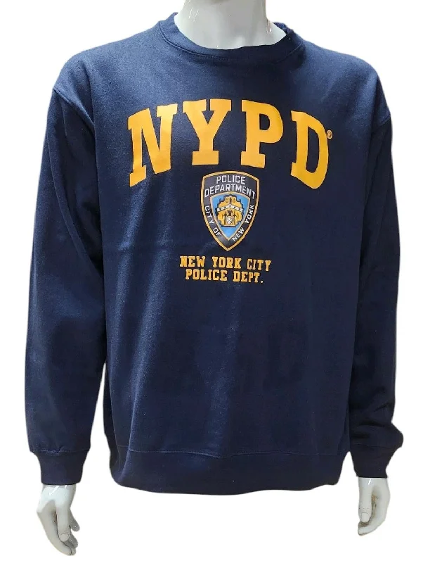 Value Deals Adult NYPD Pullover Crewneck