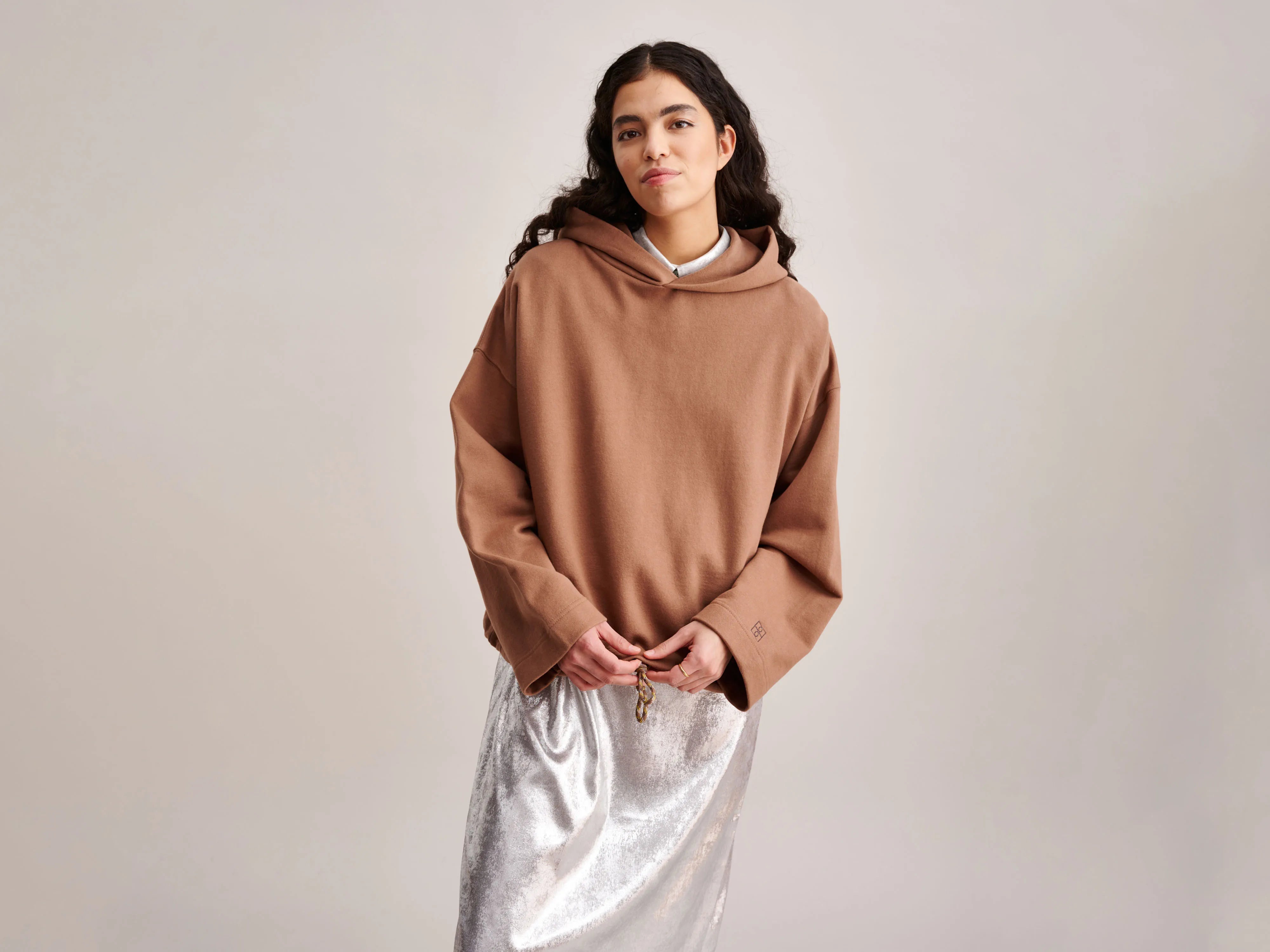 Bargain Bin Cate Sweatshirt (232 / W / PRALINE)