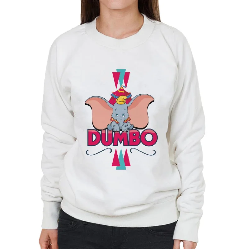 Unbeatable Prices Disney Dumbo Ears Circus Art Women's Sweatshirt