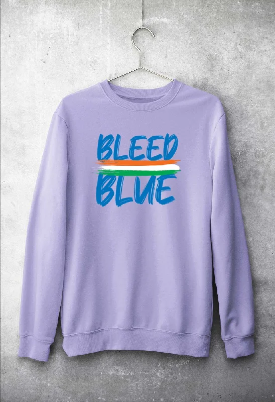Savings Galore bleed blue Sweatshirt for Men/Women