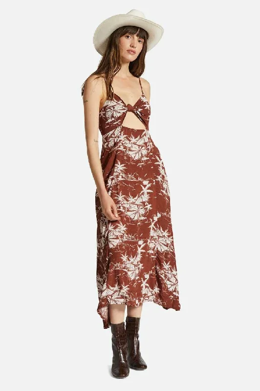 Price Smash Riviera Dress - Sepia