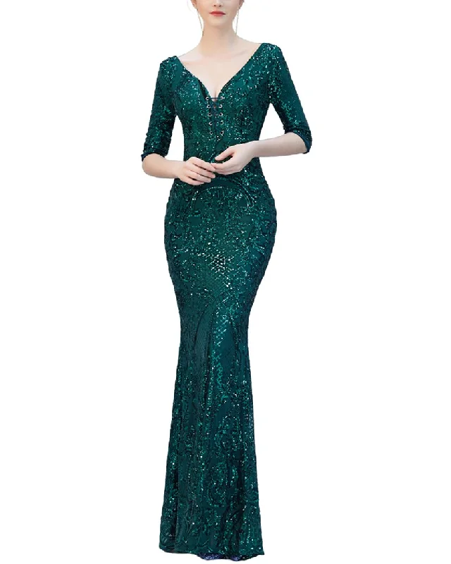 Quick Sale KALINNU Maxi Dress