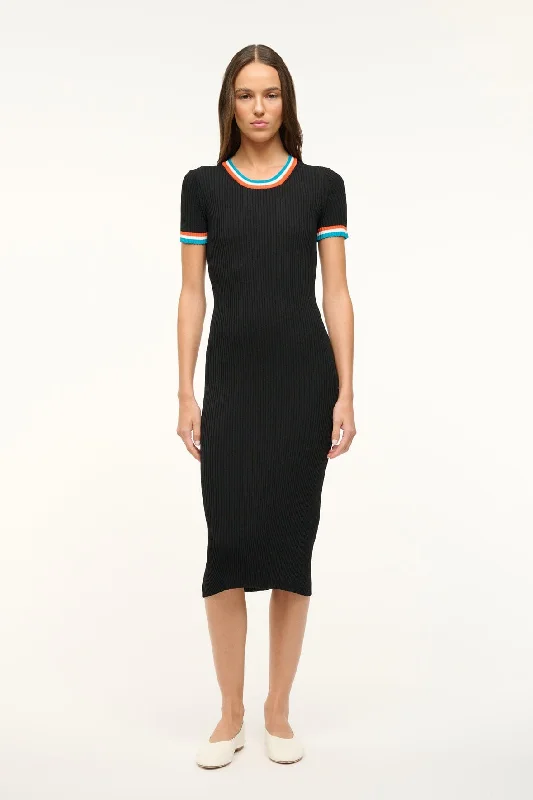 Seasonal Sale THE STAUD NFL COLLEEN DRESS | DOLPHINS