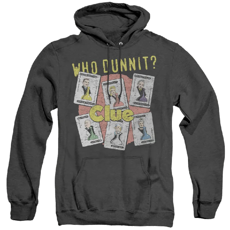 One-DAY Sale Hasbro Who Dunnit - Heather Pullover Hoodie