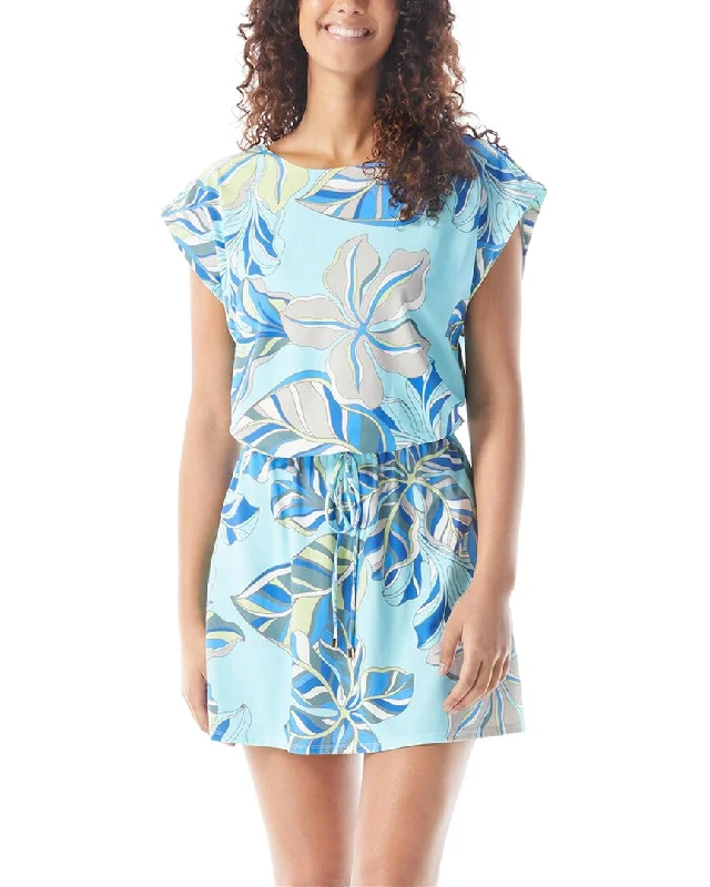 Can't Be Beat Beach House Eva Boat Neckline Dress