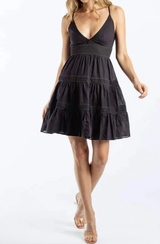 Discount Deals Petra Dress In Black