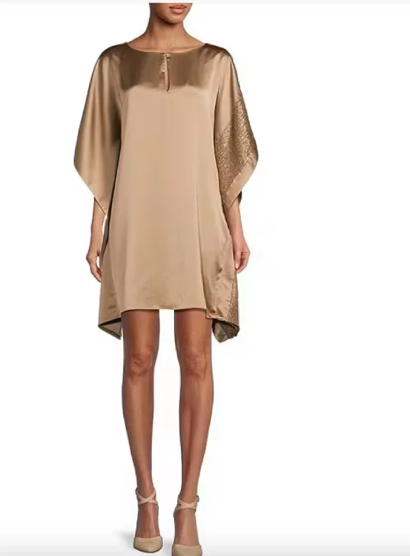 Bonus Savings Renna Dress In Gold