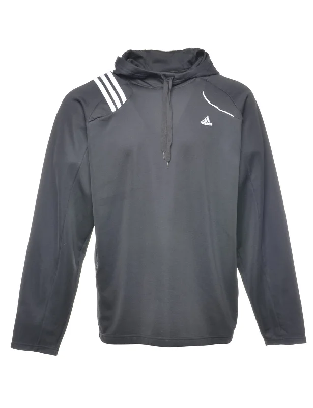 Take Advantage Adidas Hooded Sweatshirt - L