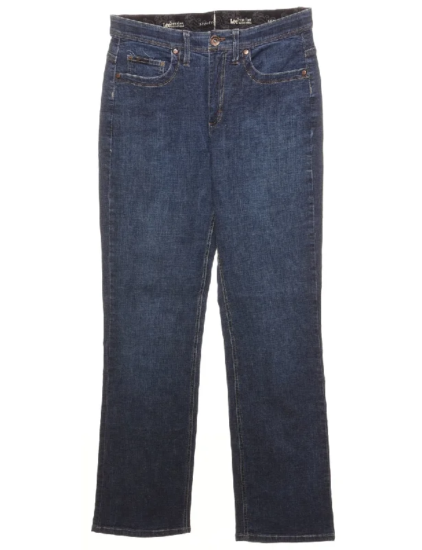 Hurry In Stretchy Lee Jeans - W30 L32